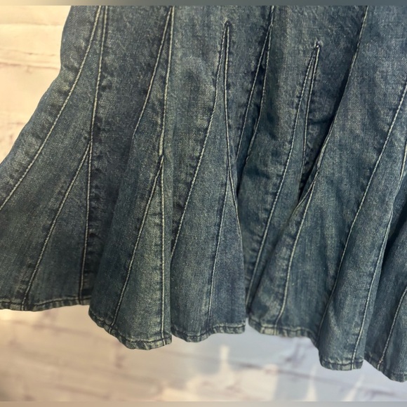 Ralph Lauren NWT Denim Midi Dress Size Medium NWT - Picture 3 of 6